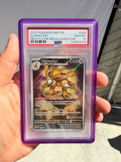 Alakazam Pokemon Center PSA 10