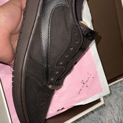 Travis Scott Velvet Brown 1s 