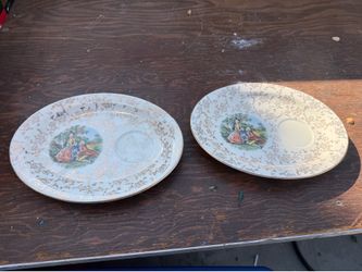 Antique plates