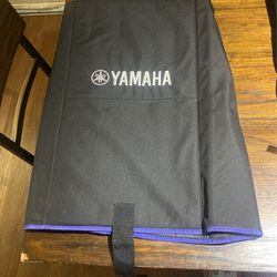 Yamaha Dxr15 Cover Black