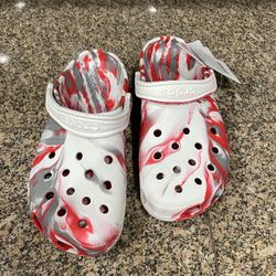 Crocs Classic Marble Red 