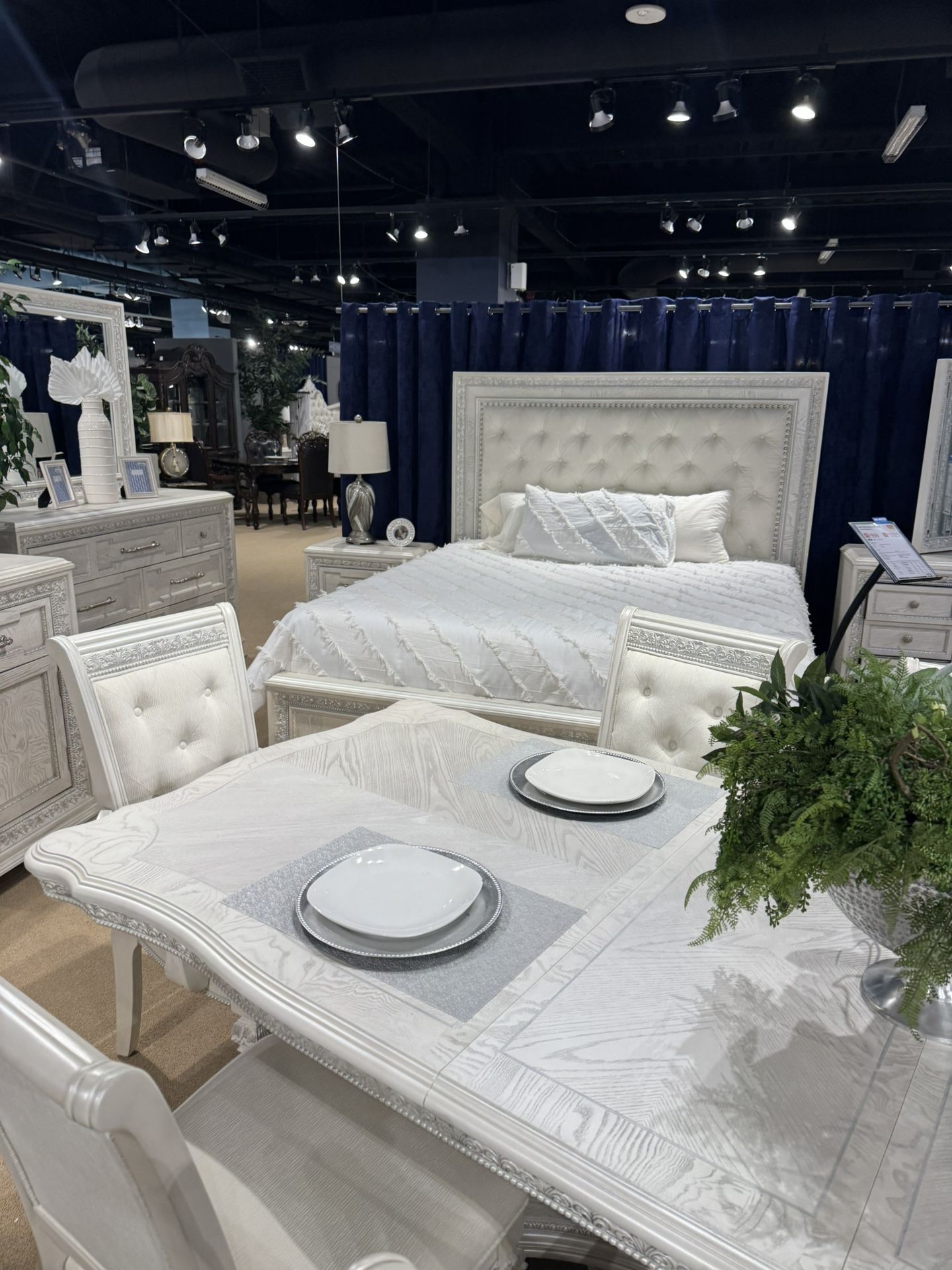 Dining Table , Bedroom Set ,dresser