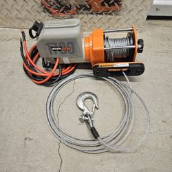 Warn Works 1700 Winch