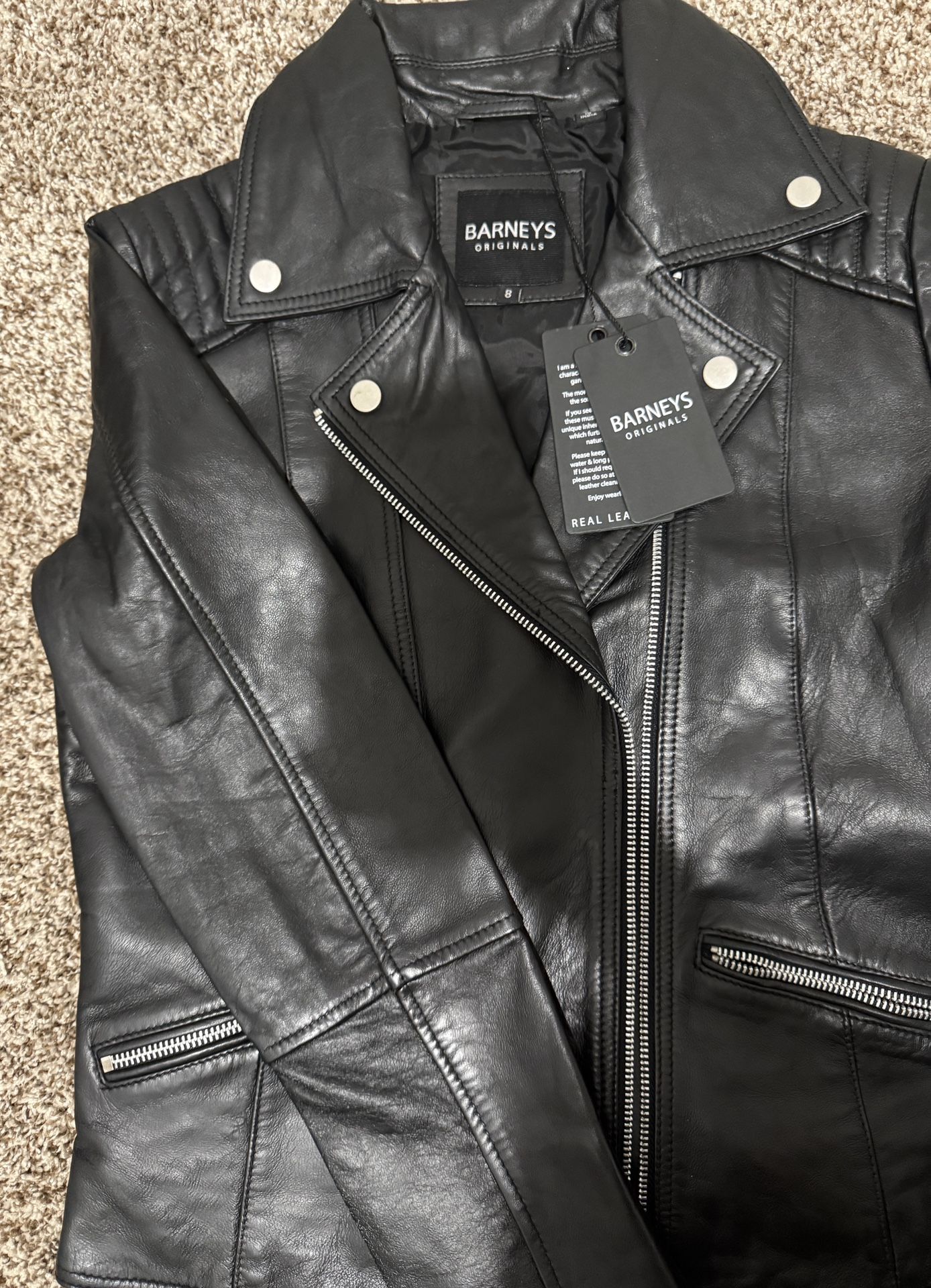 Barbeys original - leather jacket