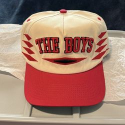Bussin With The Boys Men’s SnapBack Hat. New without tags
