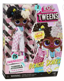 LOL Surprise Tweens-Gracie Skates