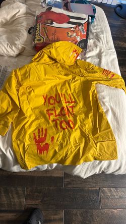 IT rain coat costume
