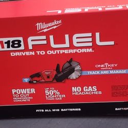 Milwaukee M18 Fuel 9" Cut Off Saw  NEW IN THE BOX