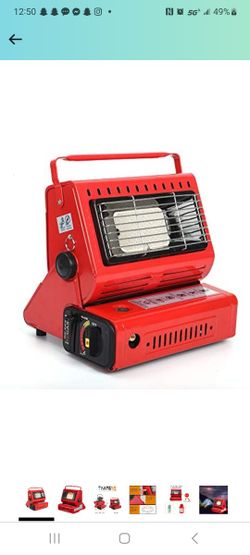 Portable Stove And Heater For Emergency Or Camping: Outdoor Use