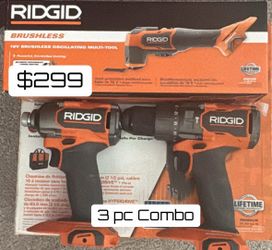 Drill and impact and multiple tools only