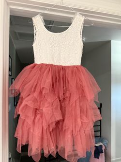 Girl Lace Tulle dress