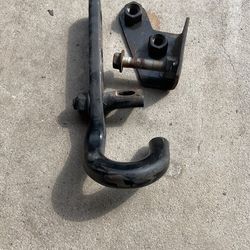 JK Jeep Wrangler Factory Tow Hook