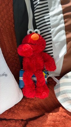 Vintage Gemmy Sesame Street Animated "Happy Birthday