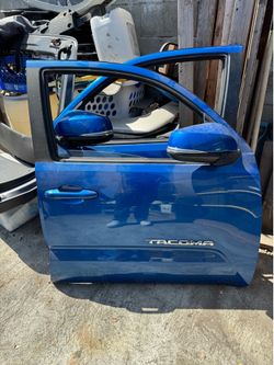 Tacoma doors