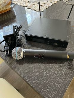 SHURE SLXD4 DIGITAL SYSTEM WIRELESS MICROPHONE 🎤 BETA 58a