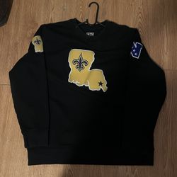 Saints sweatshirt