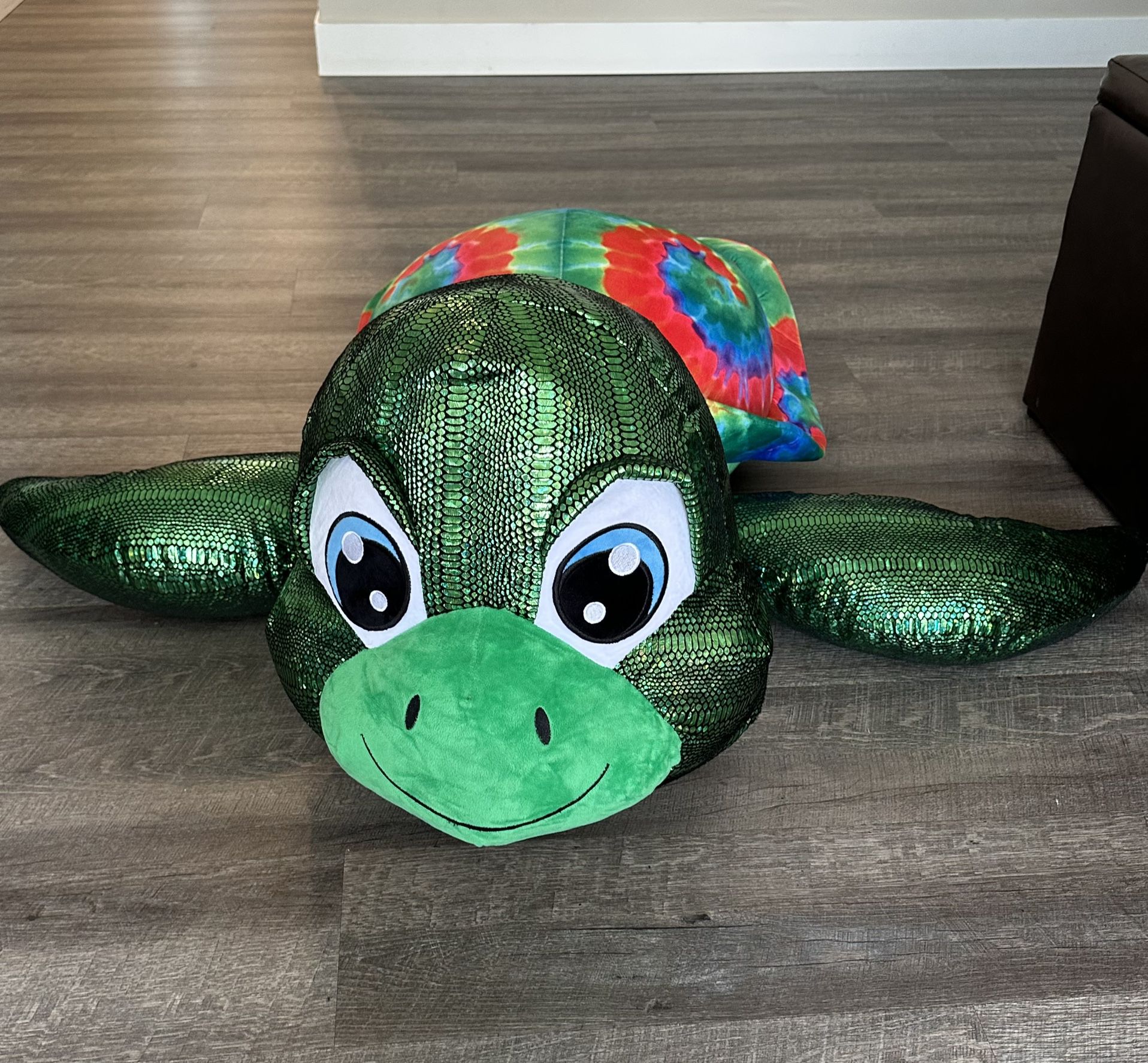 Giant Turtle Stuffed Animal 