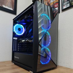 Custom Gaming Computer Desktop PC Intel i7 9700k, 16GB DDR4, GTX 1080, EVGA, ASUS, CORSAIR XBOX PS5 PS4