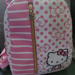Small Hello Kitty Backpack 