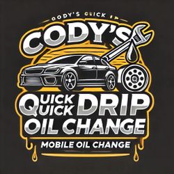 Cody’s Quick Drip Mobile Oil Change Company 