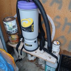 Super Coach-Vac HEPA Vac