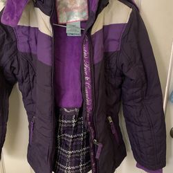 Jacket With Hood Size 10/12