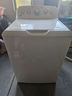 GE Top Load Washing Machine White