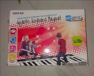 Click N' Play Gigantic Keyboard Playmat