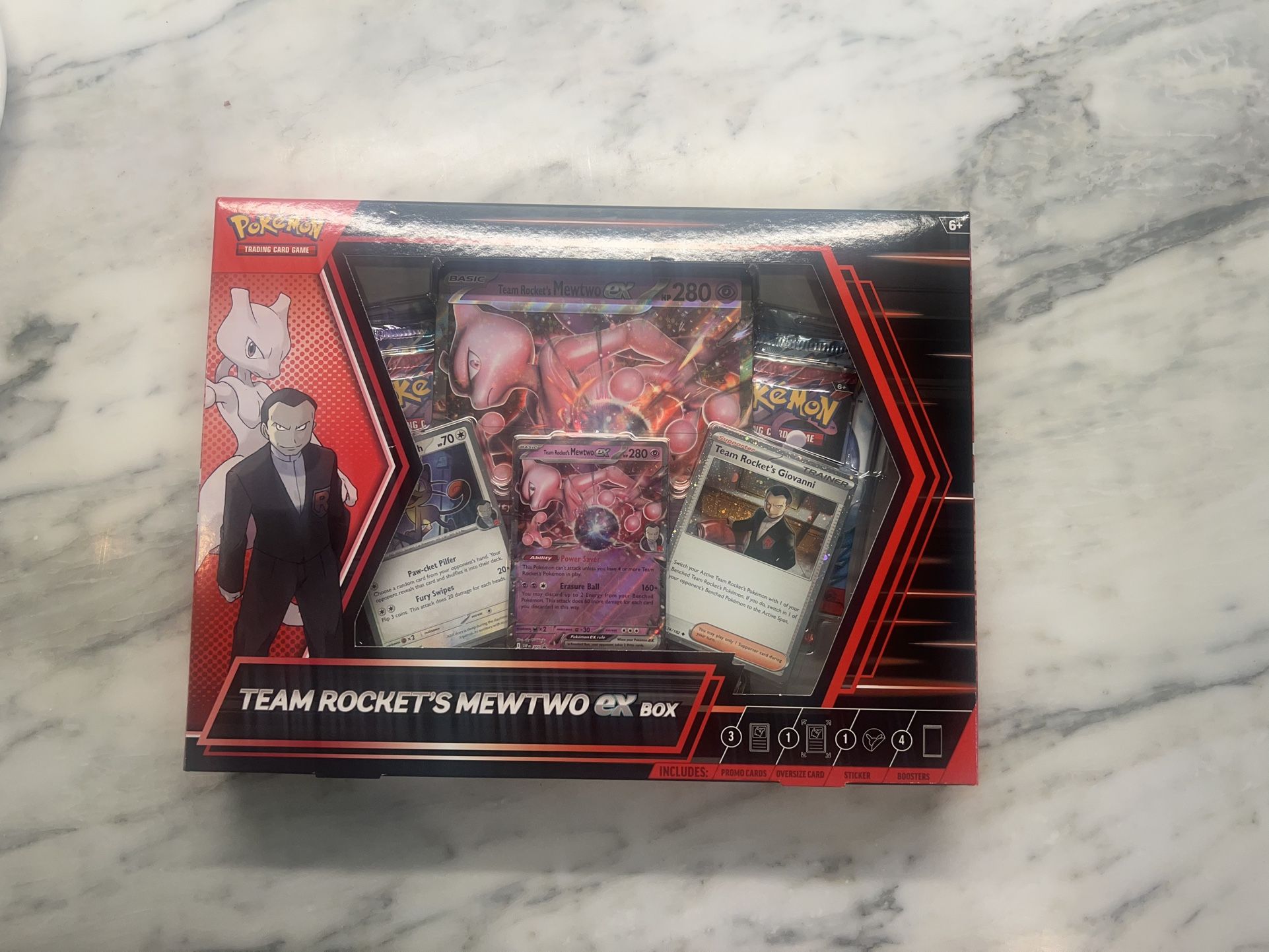 POKEMON TEAM ROCKET MEWTWO EX  BOX - FACTORY SEALED