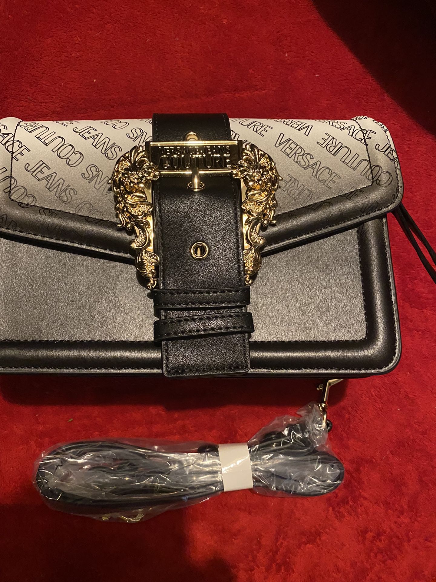 Authentic Versace Shoulder Bag