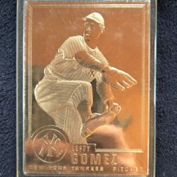 20 1996 Danbury Mint 22KT Gold Card