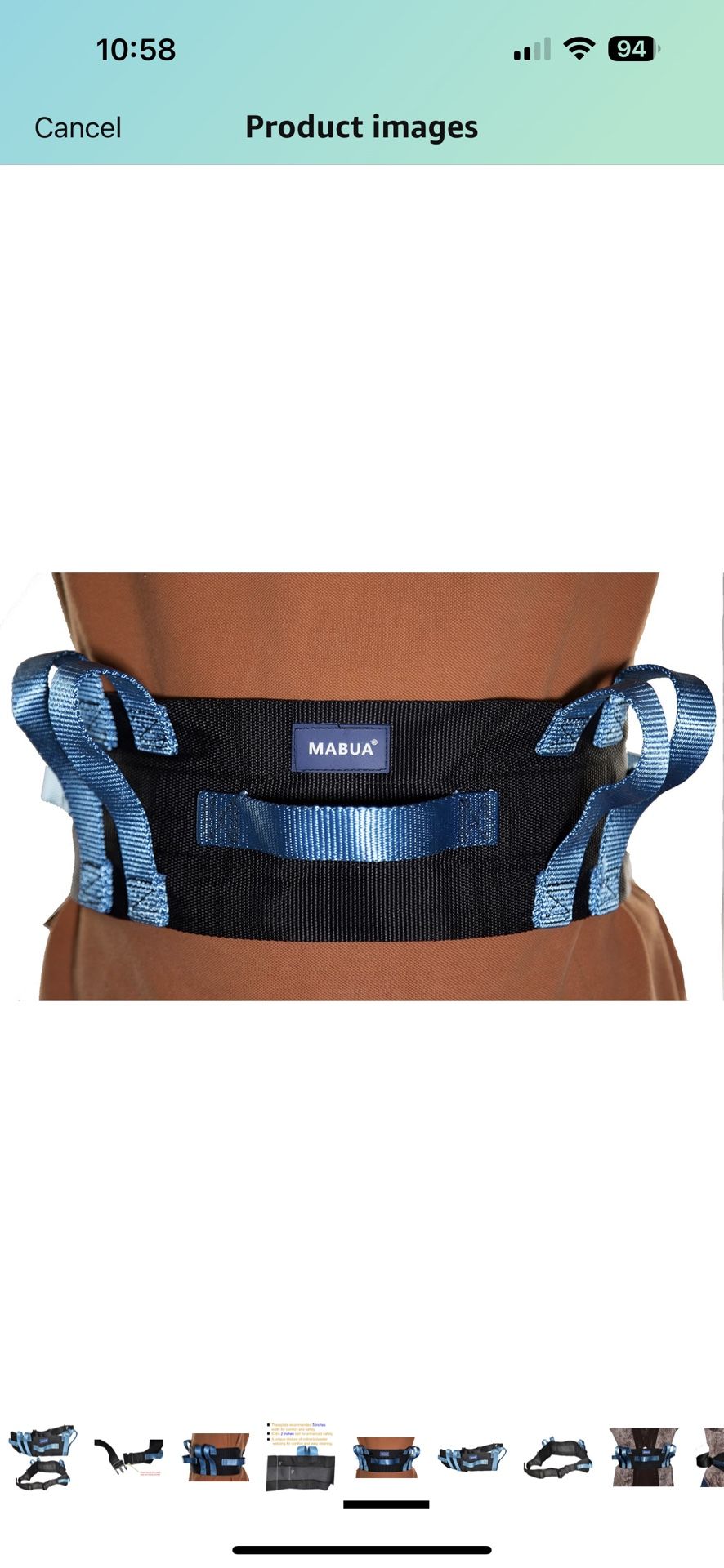 Gait Belt