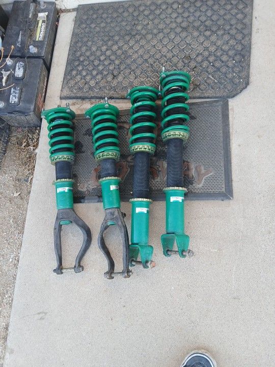 Prelude Coilovers 