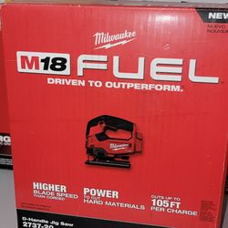 MILWAUKEE M18 JIG SAW FUEL TOOL ONLY 