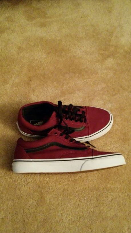 Woman vans size 9.5