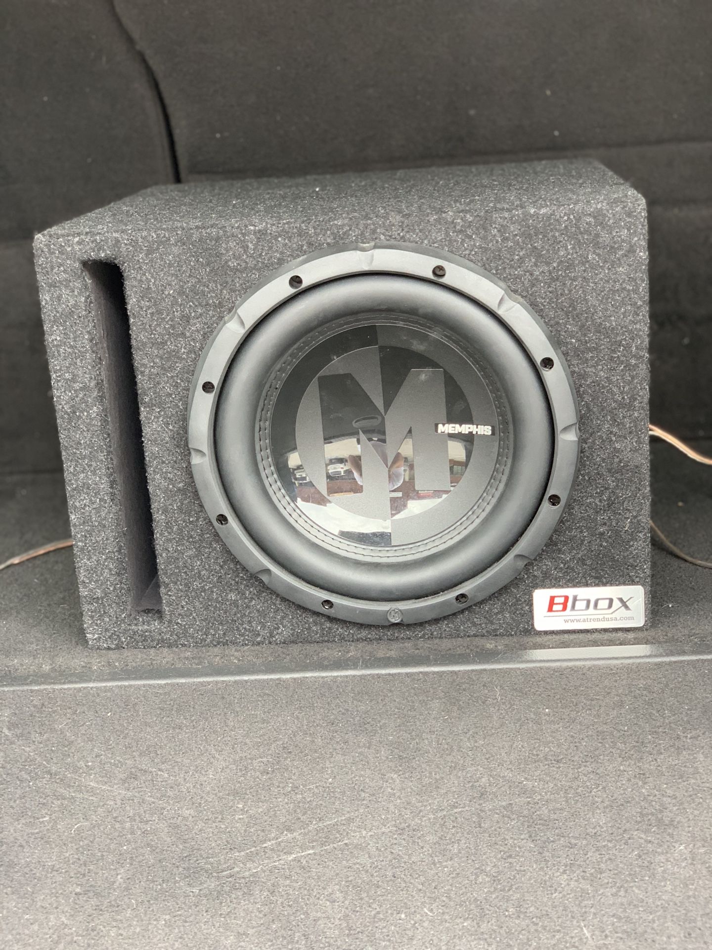 Memphis 10 inch subwoofer PR