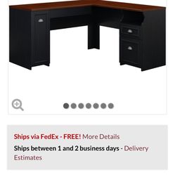 L-Shaped Desk Brand New In Box