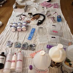 Advanced Nail Tech BULK (acrylic/gel-x, gel)