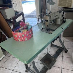 Industrial Leather Sewing Machine