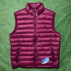 Polo Ralph Lauren Puffer Vest Large