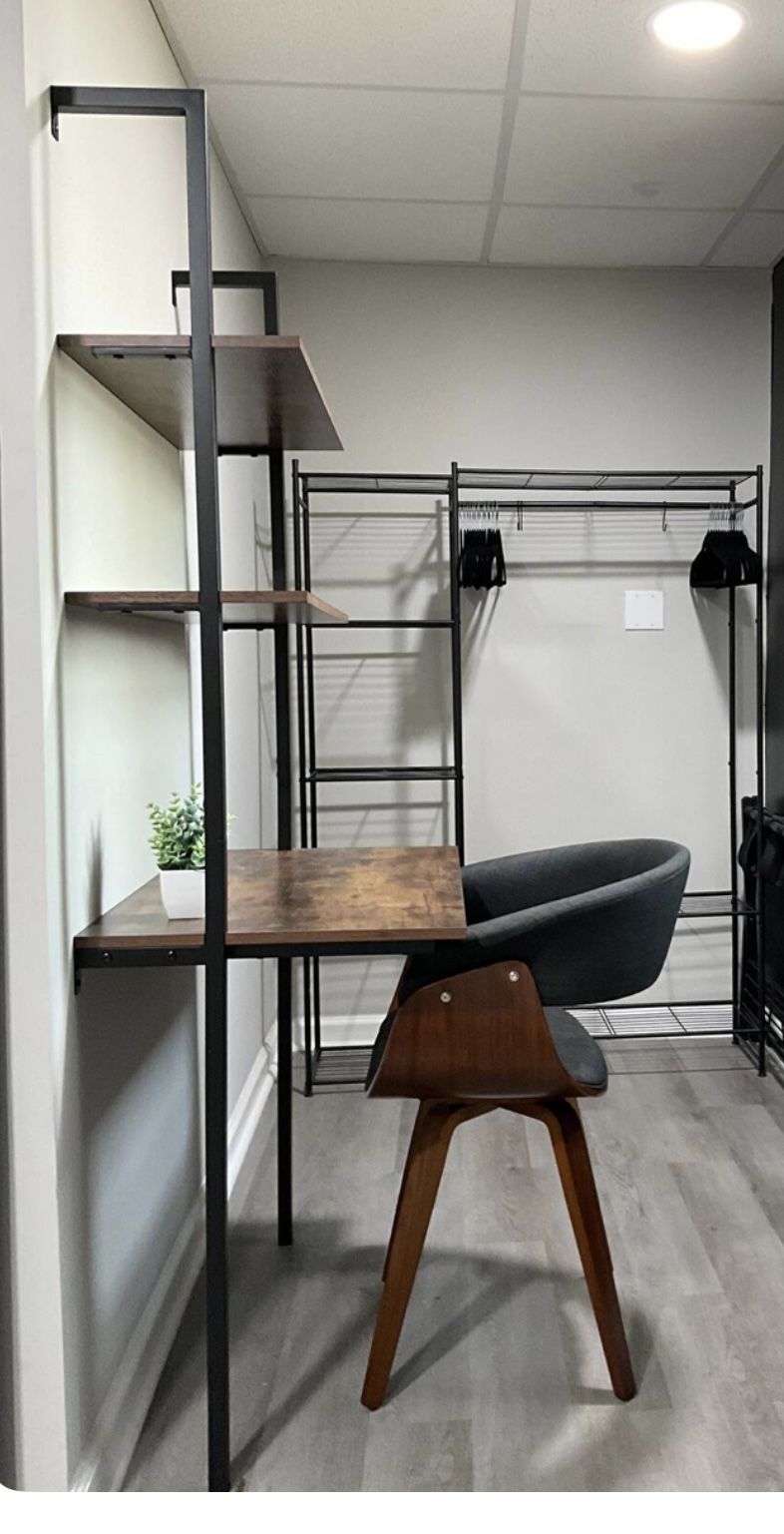 Wall Desk And Chair