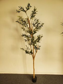 Tall Fake Olive Tree