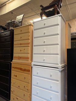 Pinewood dresser
