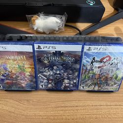 NEW SEALED Unicorn Overlord + Visions of Mana + Romancing Saga for PS5