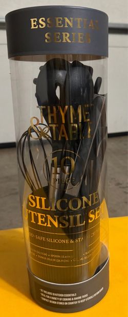Silicone Utensil Set