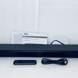 New Open Box TCL S45H S Class 2.0 Channel Bluetooth Sound Bar With Dolby Atmos 