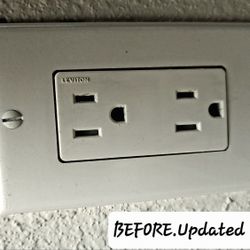Update  Your Old Receptacles .One For ( $50) Include .New Reseptacle And Intalation.