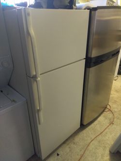 Very nice cream refrigerator