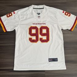 Nike Washington Redskins Commanders Chase Young #99 Stitched Jersey Men’s Large
