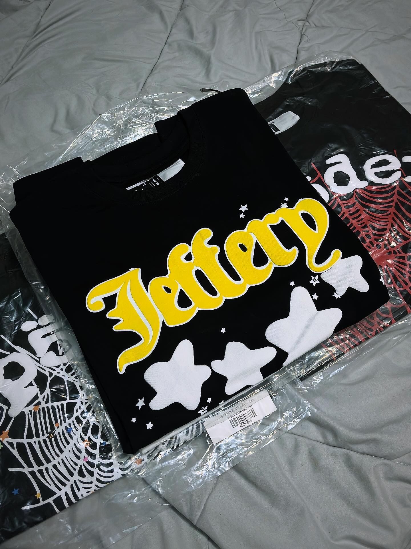 jeffery sp5der shirt